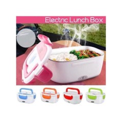 Boite lunch box électrique conservateur aliments - Bleu