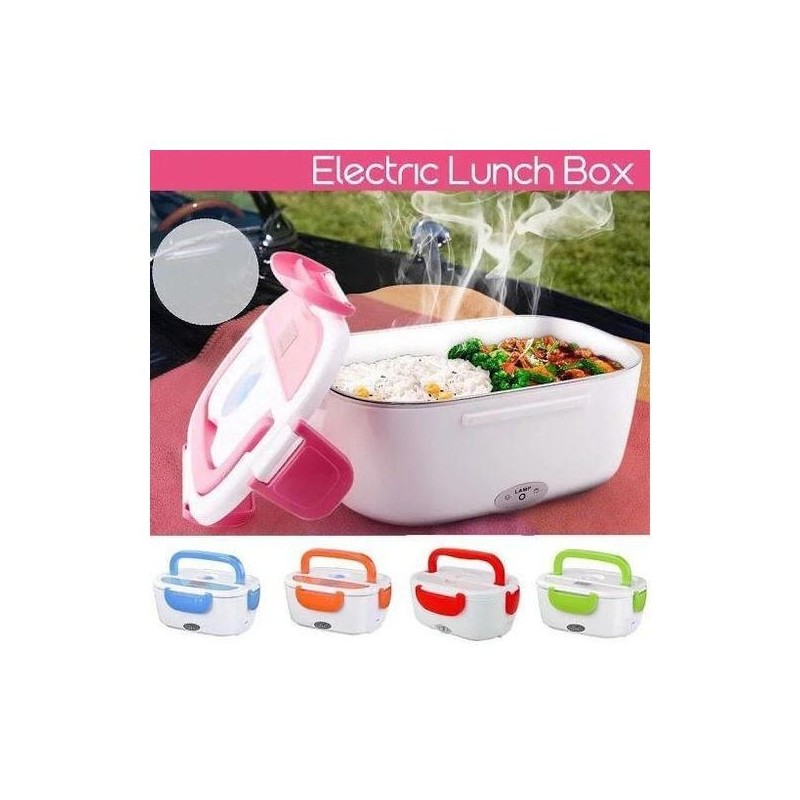 Boite lunch box électrique conservateur aliments - Bleu