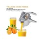 Presse-agrumes manuel multifonctionnel pour jus d'orange