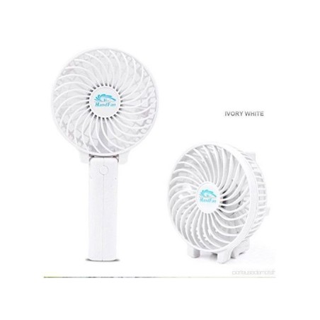 Mini Ventilateur Portable avec bras Rechargeable USB