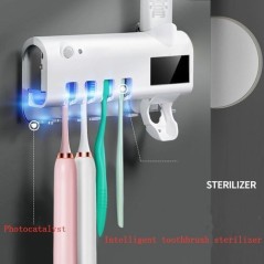 Distributeur de patte dentifrices électrique