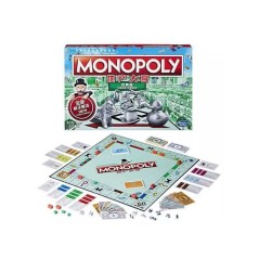Monopoly Mini Monopoly Jeux De Société - 2-8 Joueurs - 8 Ans Et Plus - Blanc