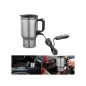 Mug Bouilloire pour Voiture - 300 ml - 12 v - Inox