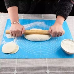 Tapis de cuisson en silicone pour pâtes à rouler