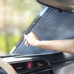 Pare-soleil Anti-uv pour voiture, Extension automatique, rideau de protection pour fenêtre