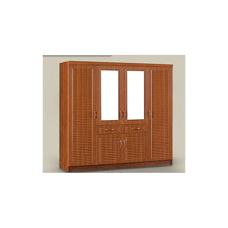 Meuble casier en bois brut - 12 emplacements - 47 x 11 x 31,5 cm - Meuble à  décorer - Creavea