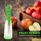 Éplucheur avec poubelle acier inoxydable multi-fonction légumes éplucheur Cutter éplucheur