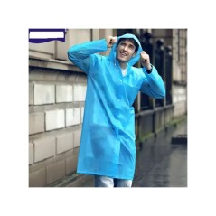 Vêtements de pluie légers, unisexe - Bleu