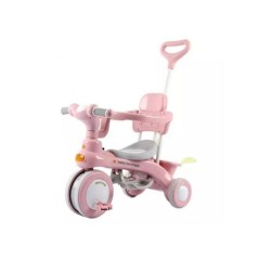 vélo pour enfant 3 en 1 musique +lumière + poigner de poussée 1-3ans CA820960