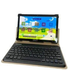 Tablette PC avec Clavier - Ecran 7" - Sim 4G - Androïd - RAM 4 Go - Rom 128Go