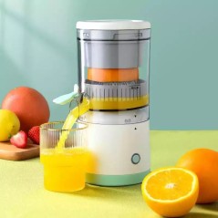 Presse-fruits électrique sans fil 7.4V, extracteur de jus d'orange et de citron, extracteur de jus Portable