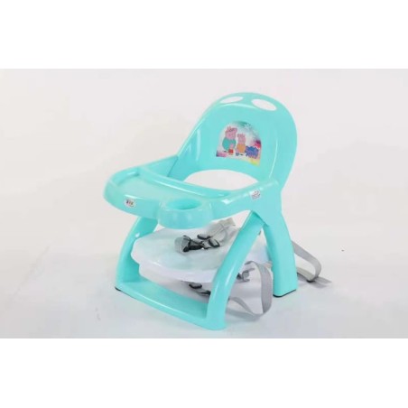 Chaise de salle à manger pour bébé, multifonctionnelle avec son Bb, amovible, pour enfants,