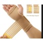 1 paire de Sport Ajustable Poignet - Bandage Bande de soutien Sangle de Gymnastique