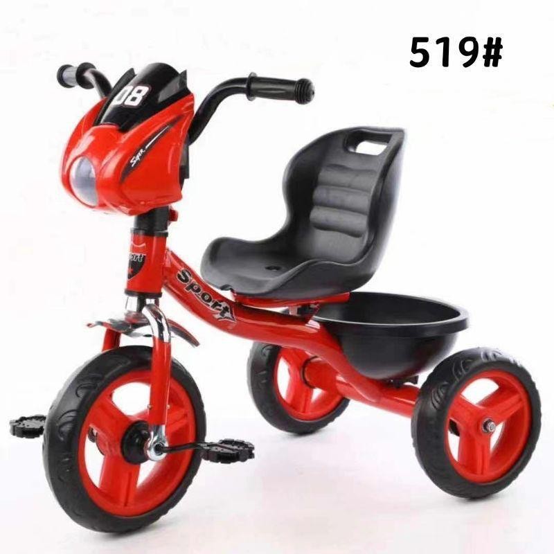 Vélo pour enfants de 1 à 3 à 6 ans, bicyclette pour bébés garçons/filles, poussette légère