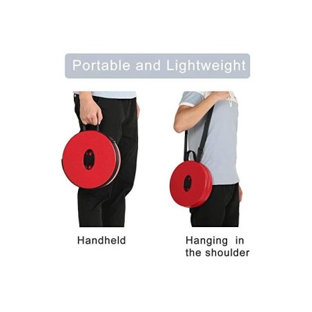 Tabouret Portable en Plastique, Chaise Pliante, Pratique pour la Pêche ou le Camping