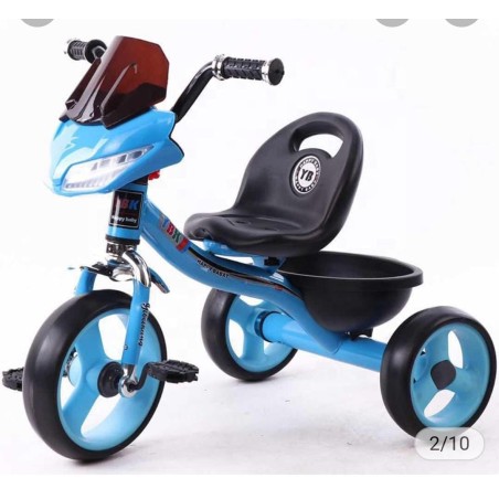 Vélo pour enfants de 1 à 3 à 6 ans, bicyclette pour bébés garçons/filles, poussette légère
