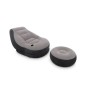 Fauteuil gonflable avec pouf Ultra Lounge Relax 68564NP