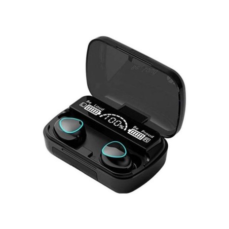 Écouteurs sans fil Bluetooth 5.1, charge
