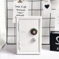 Mini coffre-fort, boîte à monnaie avec mot de passe Vintage, dépôt automatique, boîte d'économie d'argent pour enfants, cadeaux