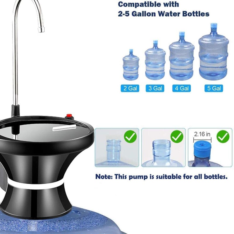 Système de pompe pour distributeur d'eau pour flacon Seaflo, pompe de  distribution d'eau 115 V CA avec entrée simple compatible avec les machines  à café - Chine Système d'eau embouteillée, machines à