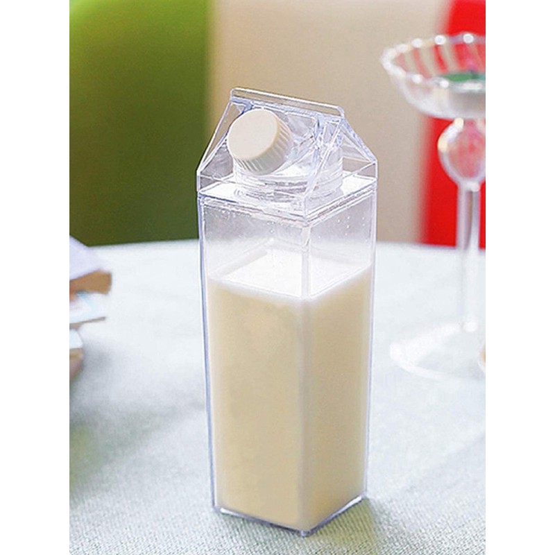 Bouteille d'eau en Carton de lait de 500ml/1000ml, boîte