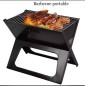 Barbecue Portable au Charbon Pliant