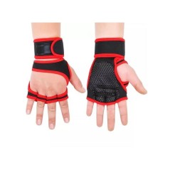 1 paire de gants d'haltérophilie pour femmes et hommes, fitness, musculation, gymnastique, mains, mains