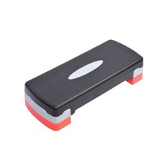 Step - Portable - Plastique - Noir/Rouge