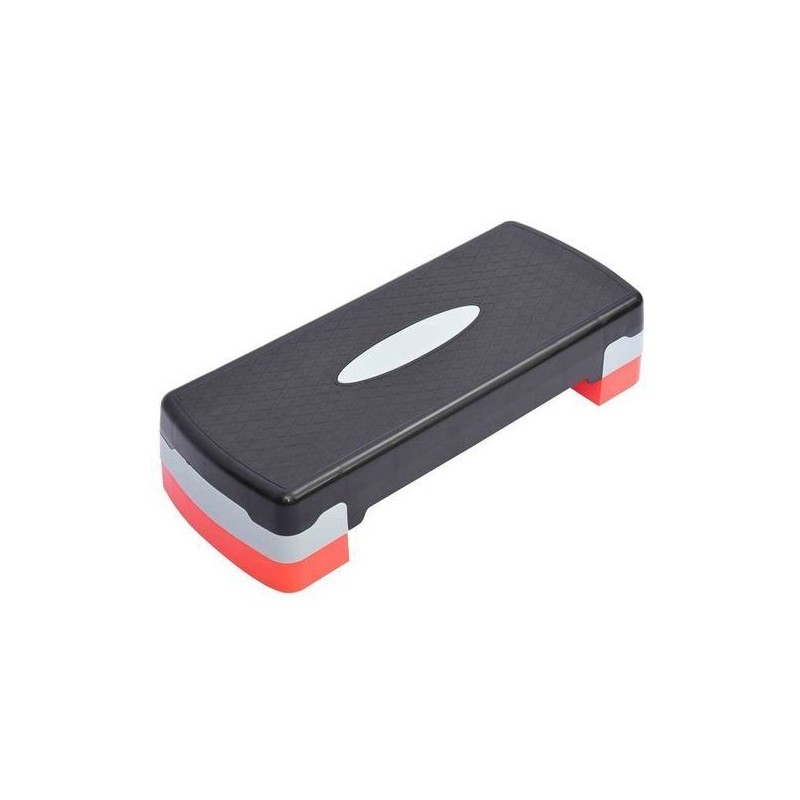 Step - Portable - Plastique - Noir/Rouge
