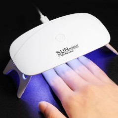 copy of Machine sèche-vernis à ongles 6W, lampe LED UV Portable