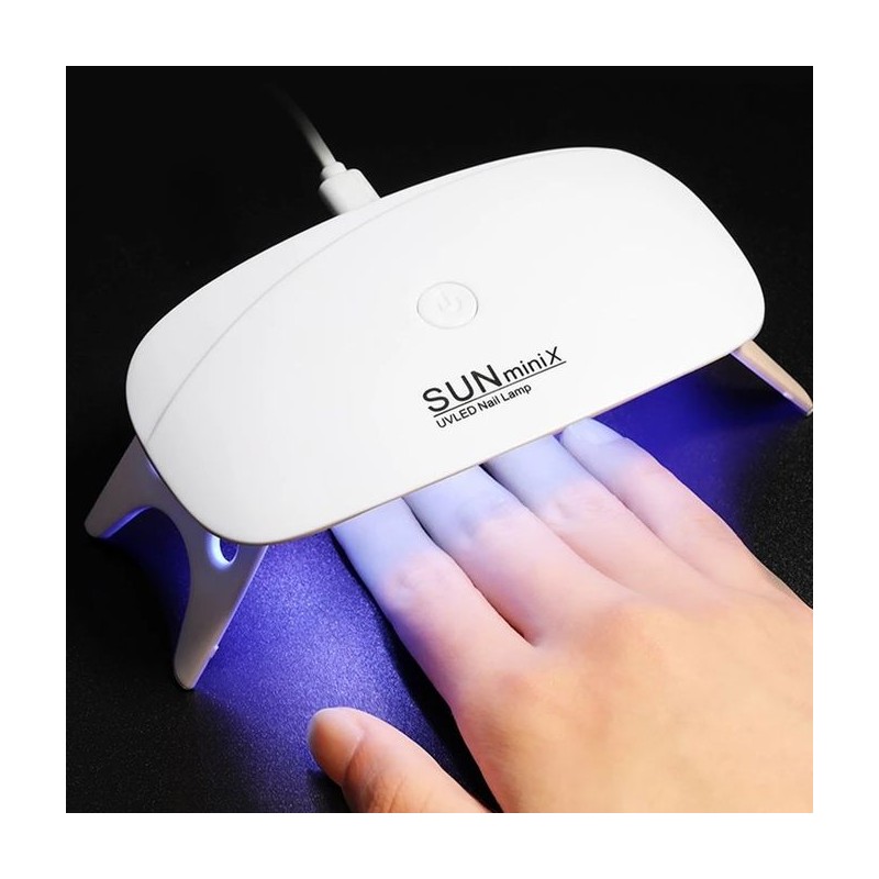 copy of Machine sèche-vernis à ongles 6W, lampe LED UV Portable