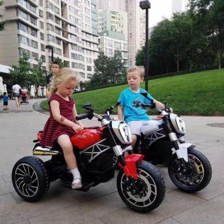 Moto électrique pour enfant de 3 à 12 ans
