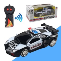 Jouet télécommandé sur chenilles, voiture de Sport de Police, véhicules Kereta Kontrol, jouets pour garçons, cadeaux