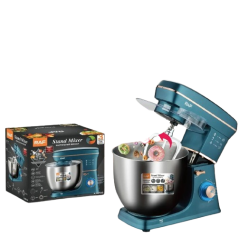 Robot de cuisine 3 en 1 (pétrir, remuer, battre, mélanger
