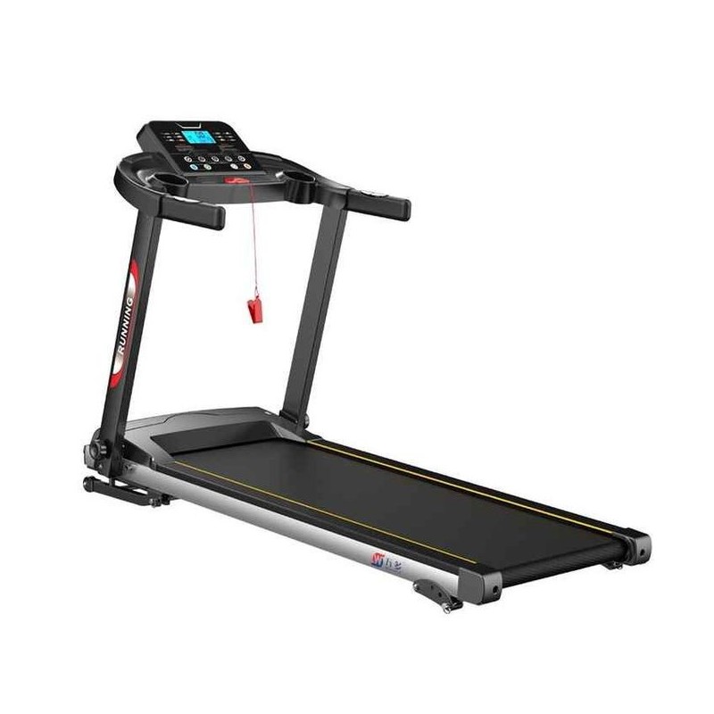 Tapis roulant électrique pliant, Machine d'exercice de fitness motorisé pour salle de sport, maison