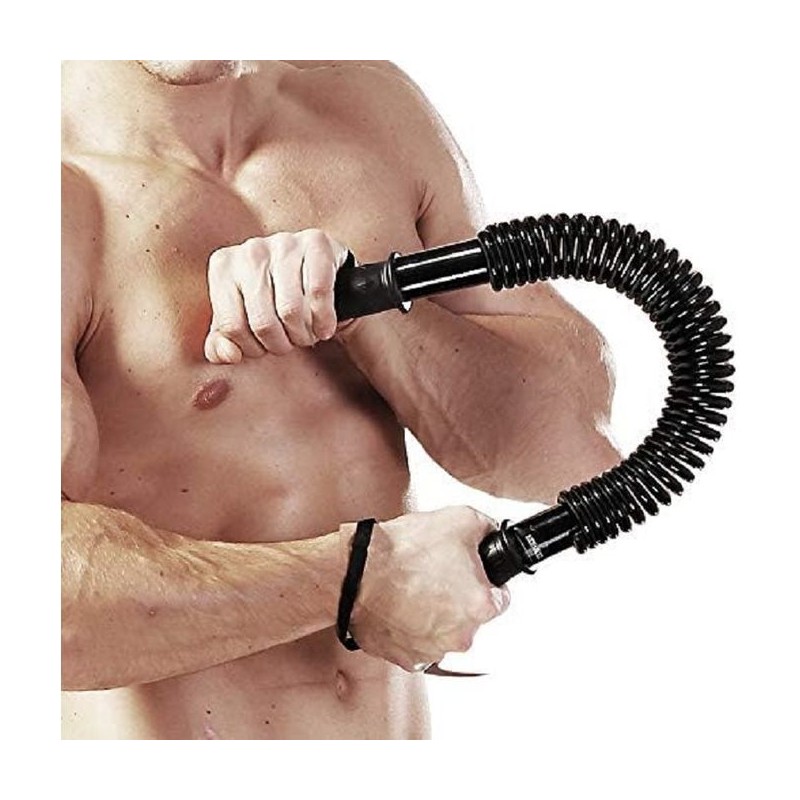 Barre d'entraînement flexible et résistante pour les bras et la poitrine