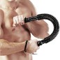 Barre d'entraînement flexible et résistante pour les bras et la poitrine