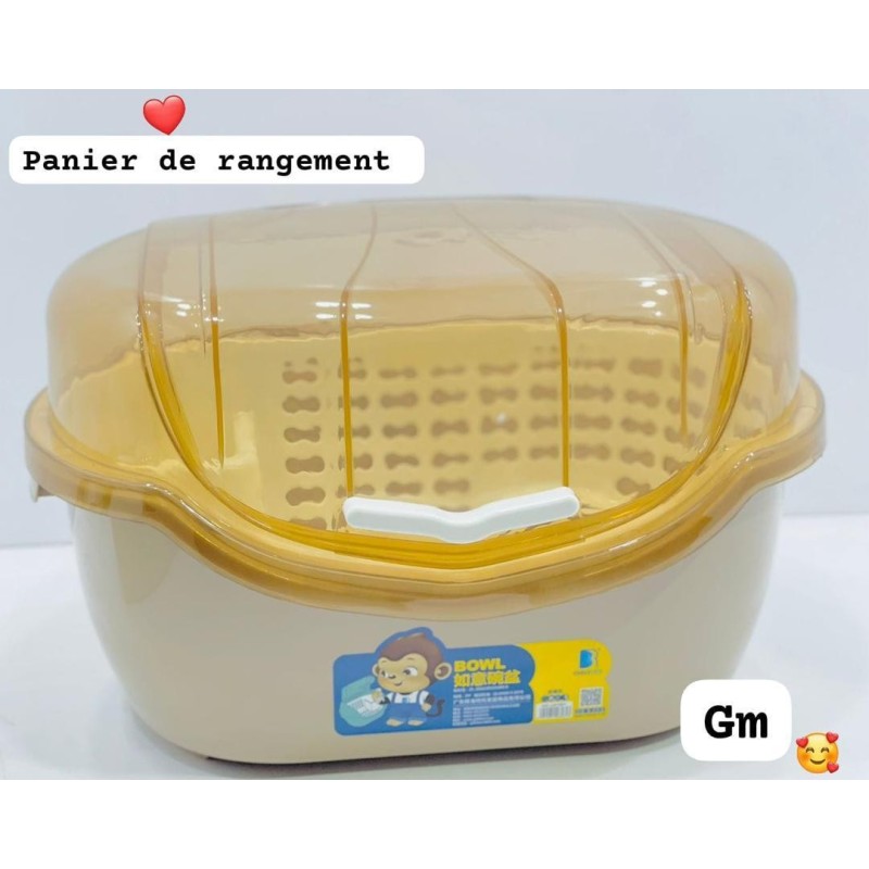 Panier de rangements Grand Model ou garde Pain