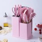 Ensemble d'ustensiles de cuisine en silicone 19 Pieces