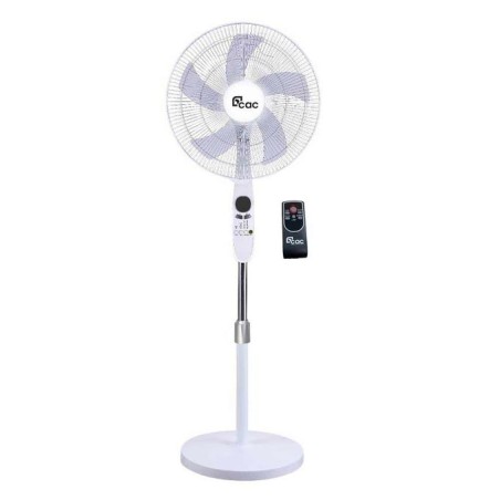 Ventilateur avec commande CAC 18" - Sur Pied, Table et Mural - 220V/50Hz - 70w - CA22020 ( noir et blanc )