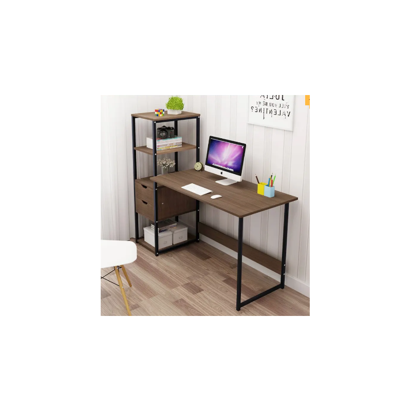 Table de bureau avec tiroir pour ordinateur,