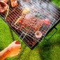 Grille Rectangulaire Barbecue - Double Face - 45 x 45cm