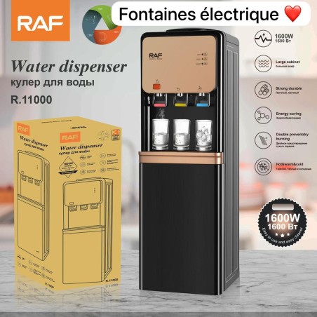 Fontaine à Eau 3 Robinets - Avec Réfrigérateur