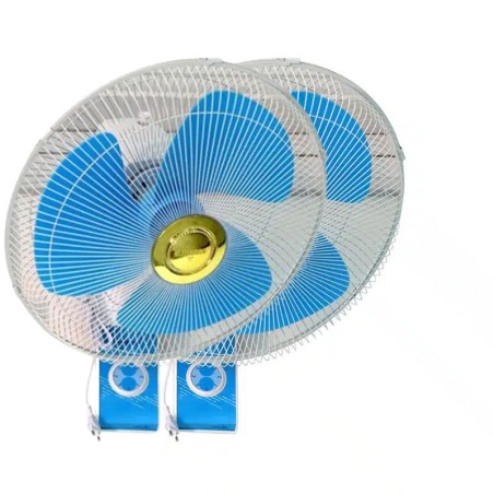 Pack de 2 Ventilateur Mural EVERNAL Original