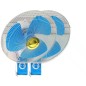 Pack de 2 Ventilateur Mural EVERNAL Original