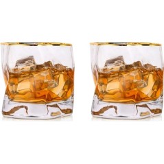 Ensemble de verres à whisky  6 pièces Noble