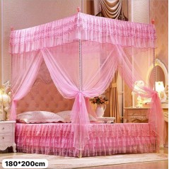 Moustiquaire, Ciel de Lit Princesse Moustiquaire Dôme Polyester, Décoration pour Chambre Enfant