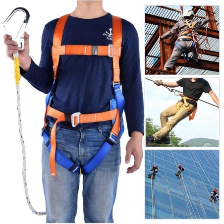 Dacron ceinture de sécurité européenne pour l′entraînement de sauvetage en extérieur et la prévention des chutes