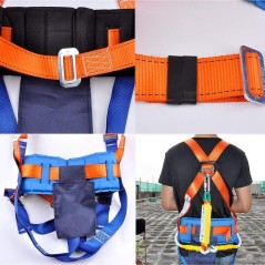 Dacron ceinture de sécurité européenne pour l′entraînement de sauvetage en extérieur et la prévention des chutes