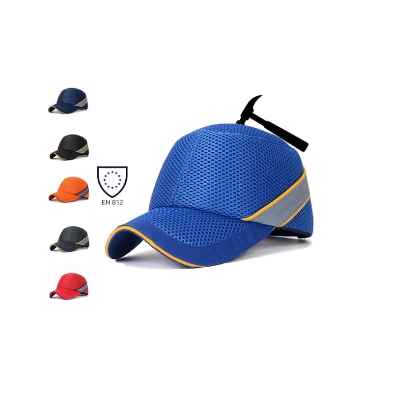 Casque de vélo et de moto absorbant les chocs, casquettes de baseball, casques de vélo VTT, protection de degré